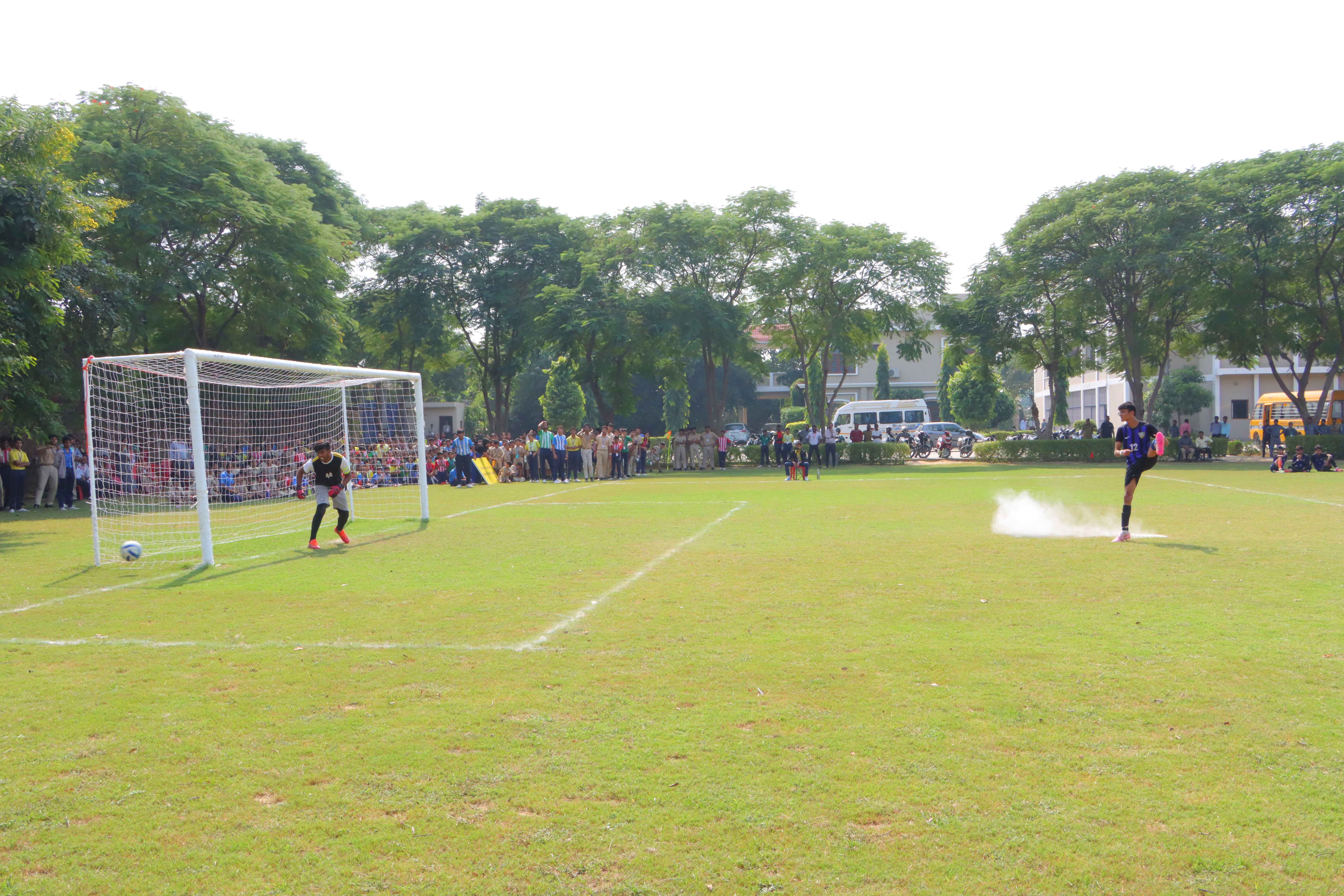The Indian Heritage School Invitational Football Tournament - 2023